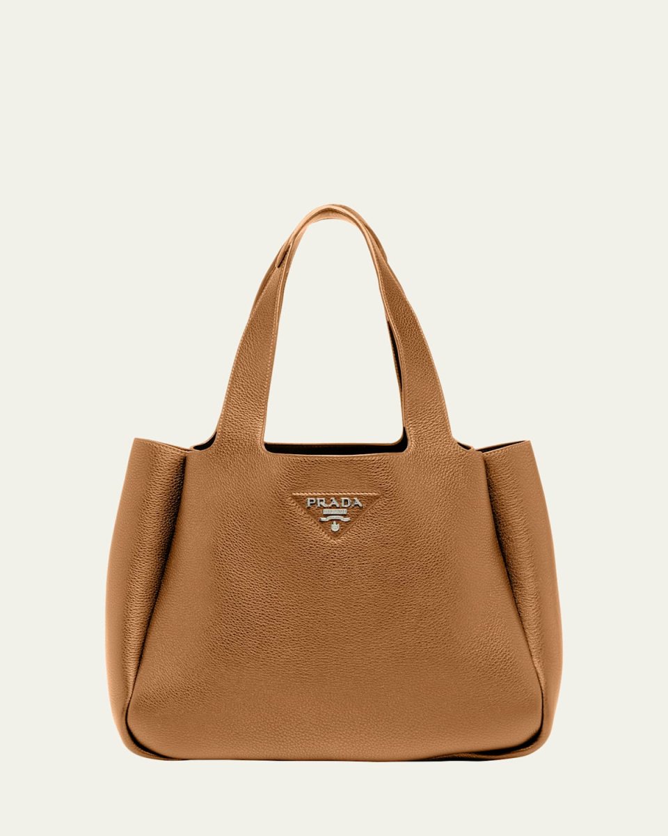 Calfskin Large Shopper Tote Bag